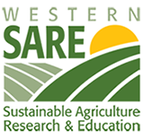 Logo for SARE (Western Sustainable Agriculture Research and Education)
